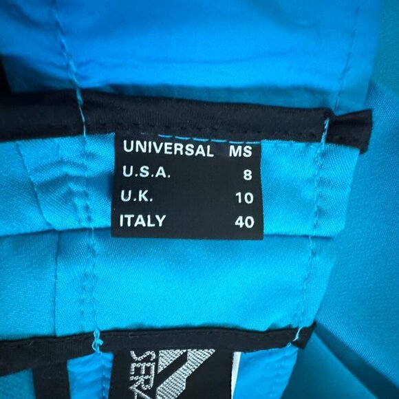 Vintage 80's Womens Snow Ski Pants stirrups Schoeller of switzerland size 8 NWT - Picture 9 of 14